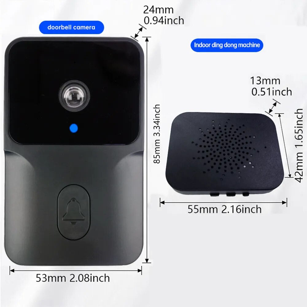 Caméra Wifi IR Sans Fil