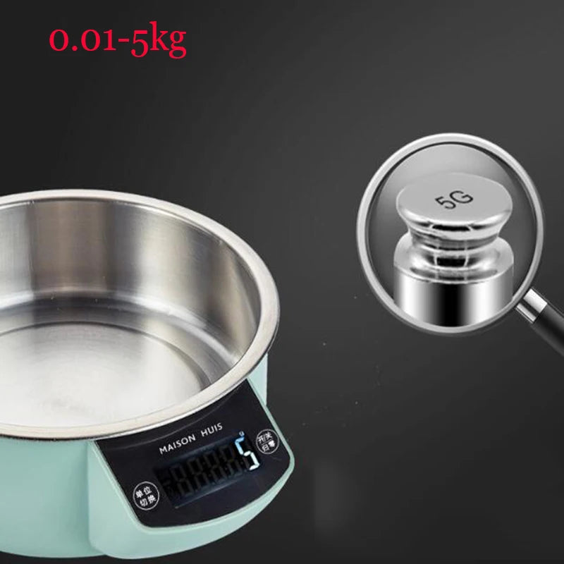 Kitchen Scales Electronic for Weighing