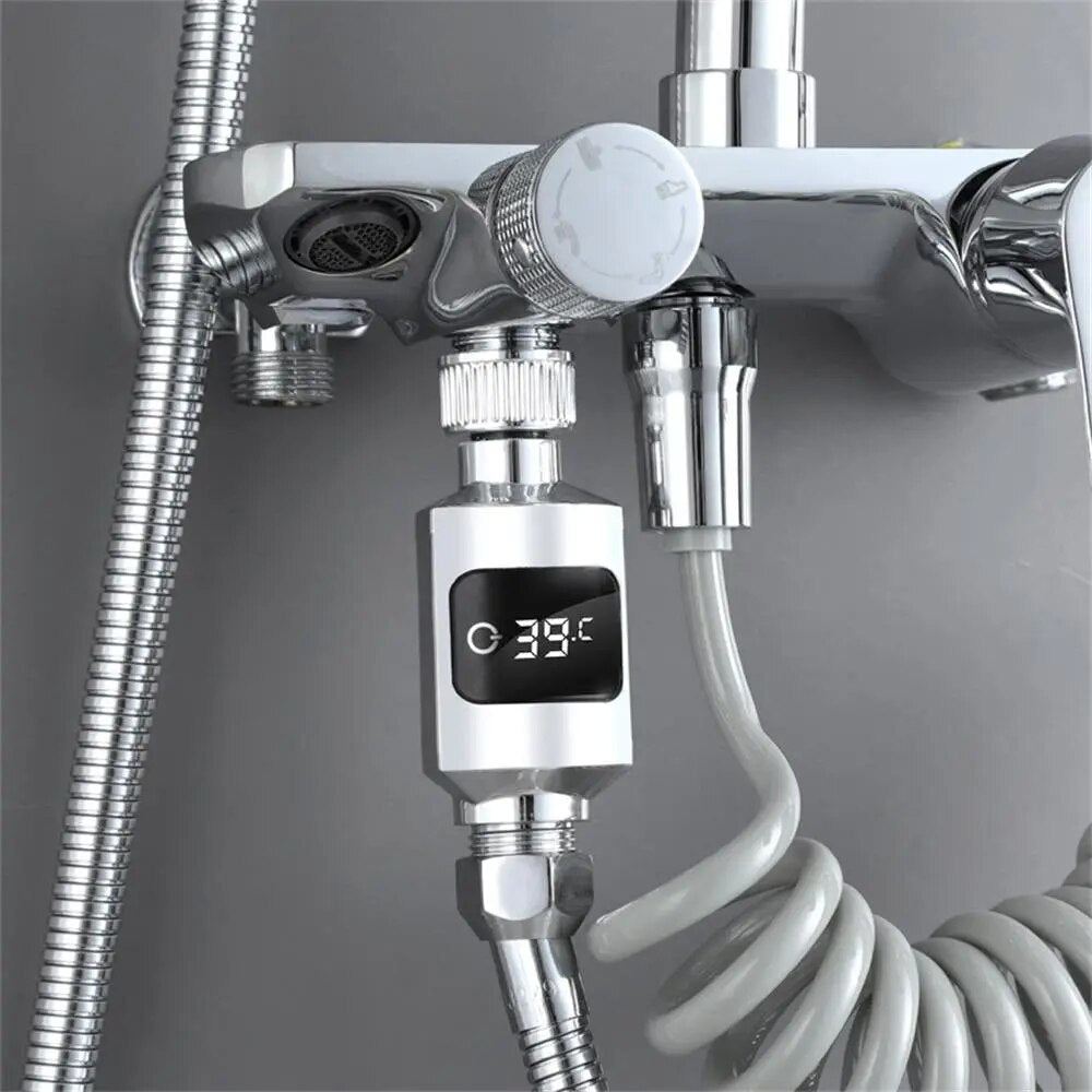 Thermomètre de douche à eau