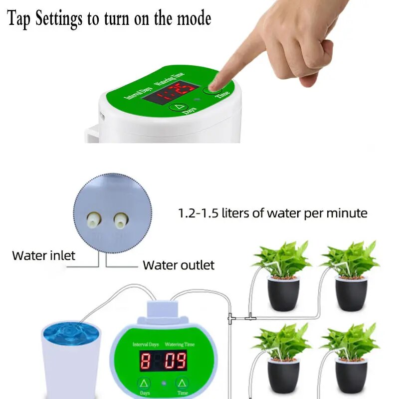 Smart Intelligent Watering Machine