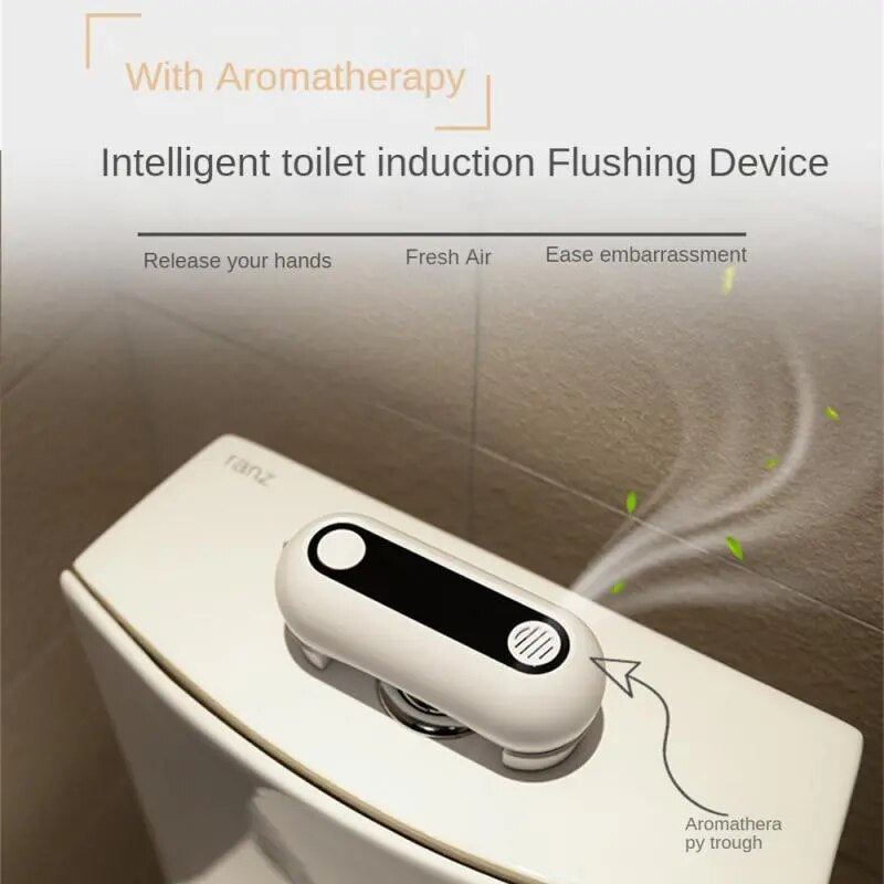 Automatic Toilet Flush
