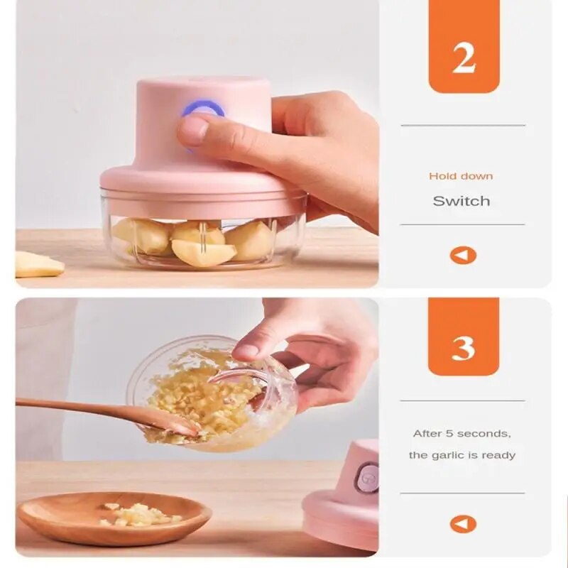 wireless portable food cooking machine