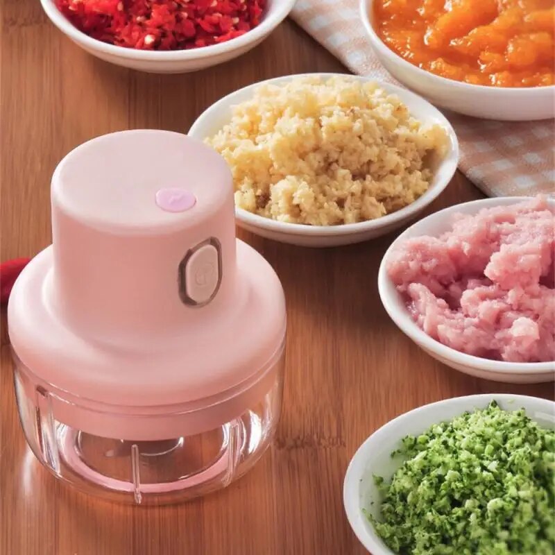 wireless portable food cooking machine